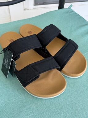 NWT Women’s High Tide Carbon Series Zuma Sandal/Slides! SZ. 9